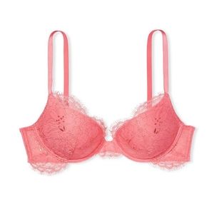 Victoria's Secret VERY SEXY Lace Shimmer Push-Up Bra - 38D